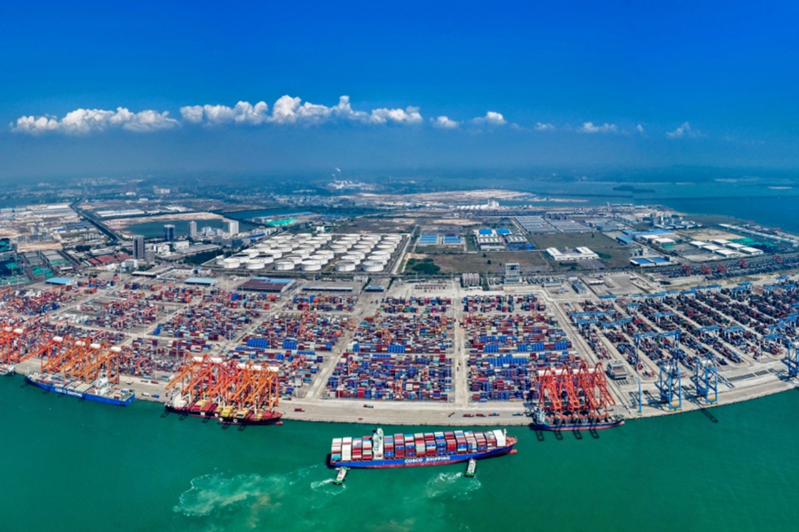筑园兴产 依港强湾 广西以港园协同筑牢海洋强区产业根基